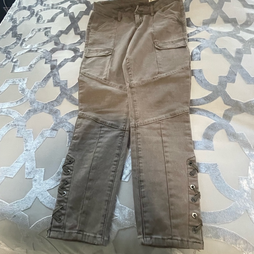 Blanknyc ankle skinny utility pants - Picture 3 of 5